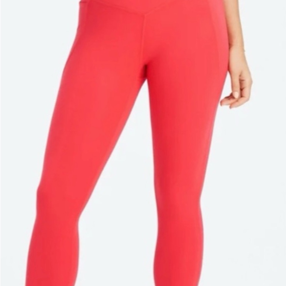 Fabletics Red Leggings